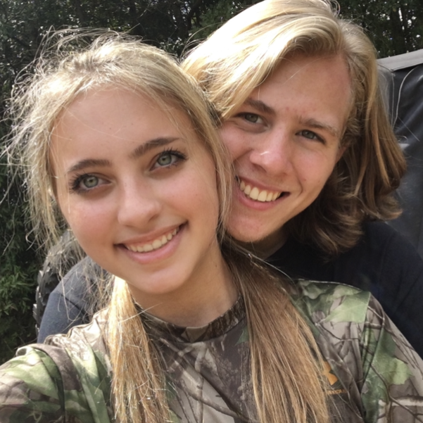 3 months of us dating we took this picture