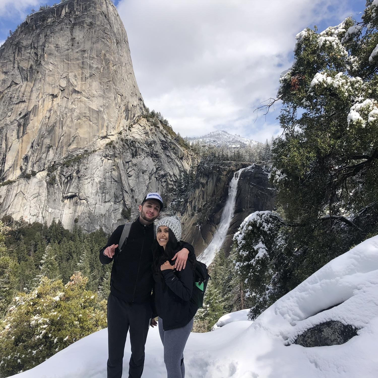 2021: Yosemite, CA.