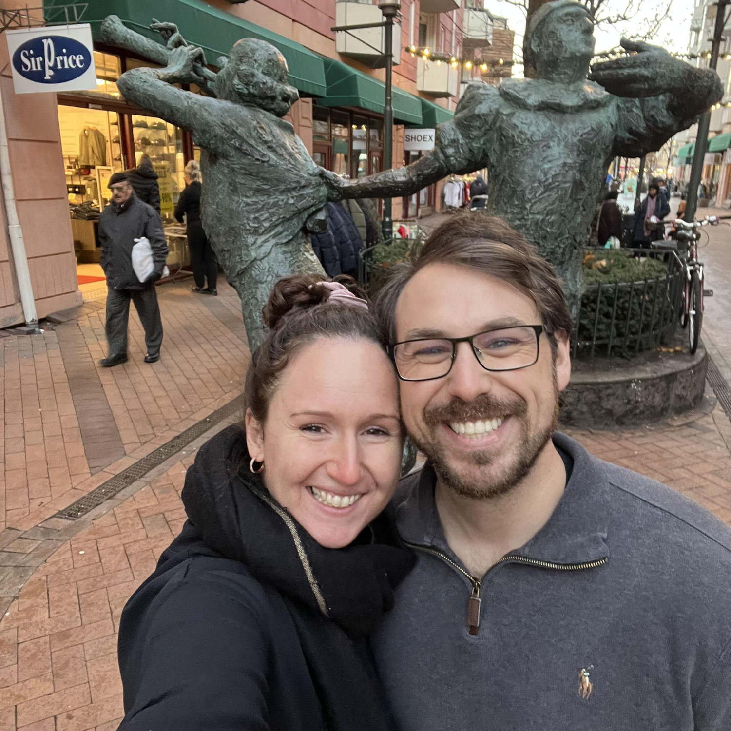 Our first day in Norway!