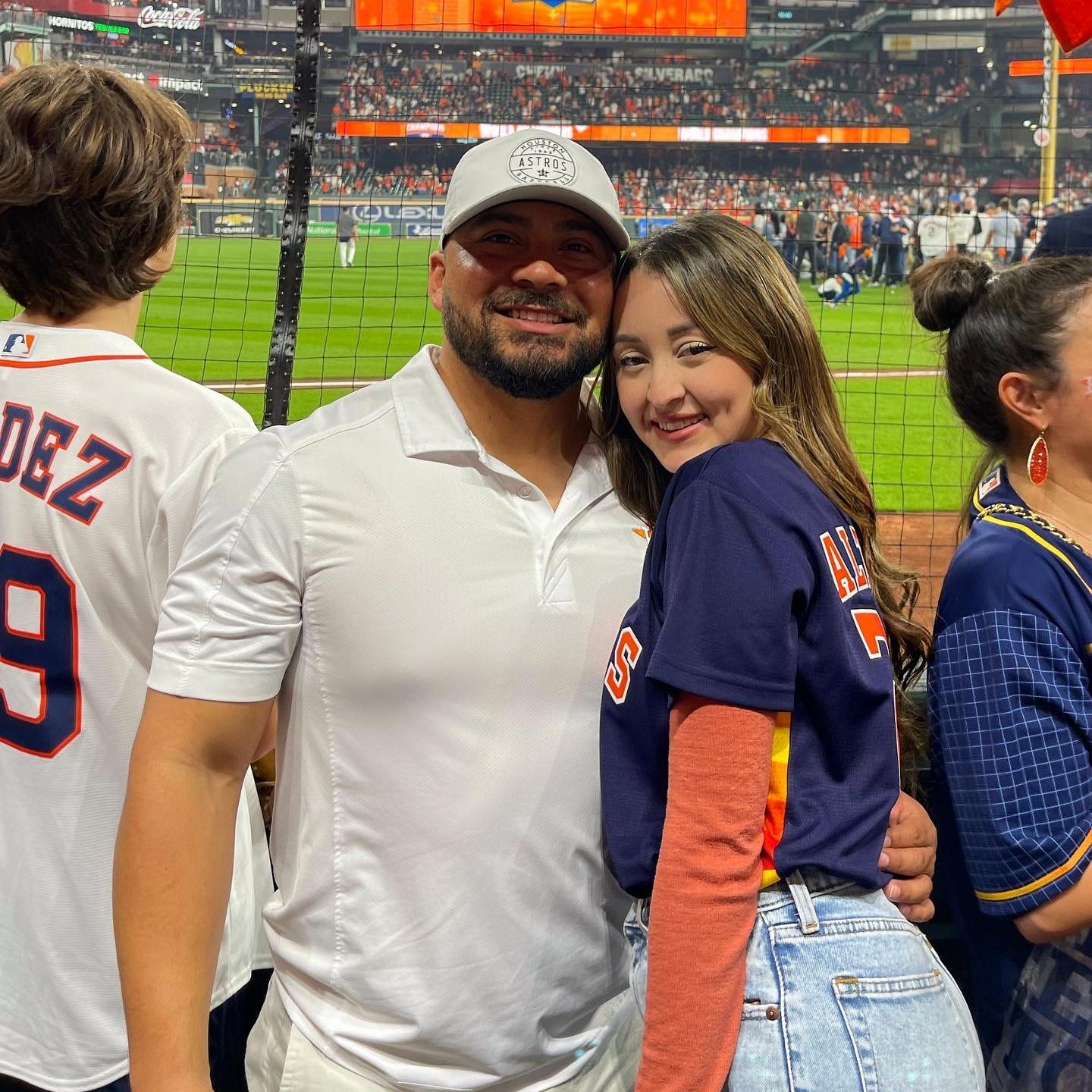 A memory for the books- Astros winning the World Series