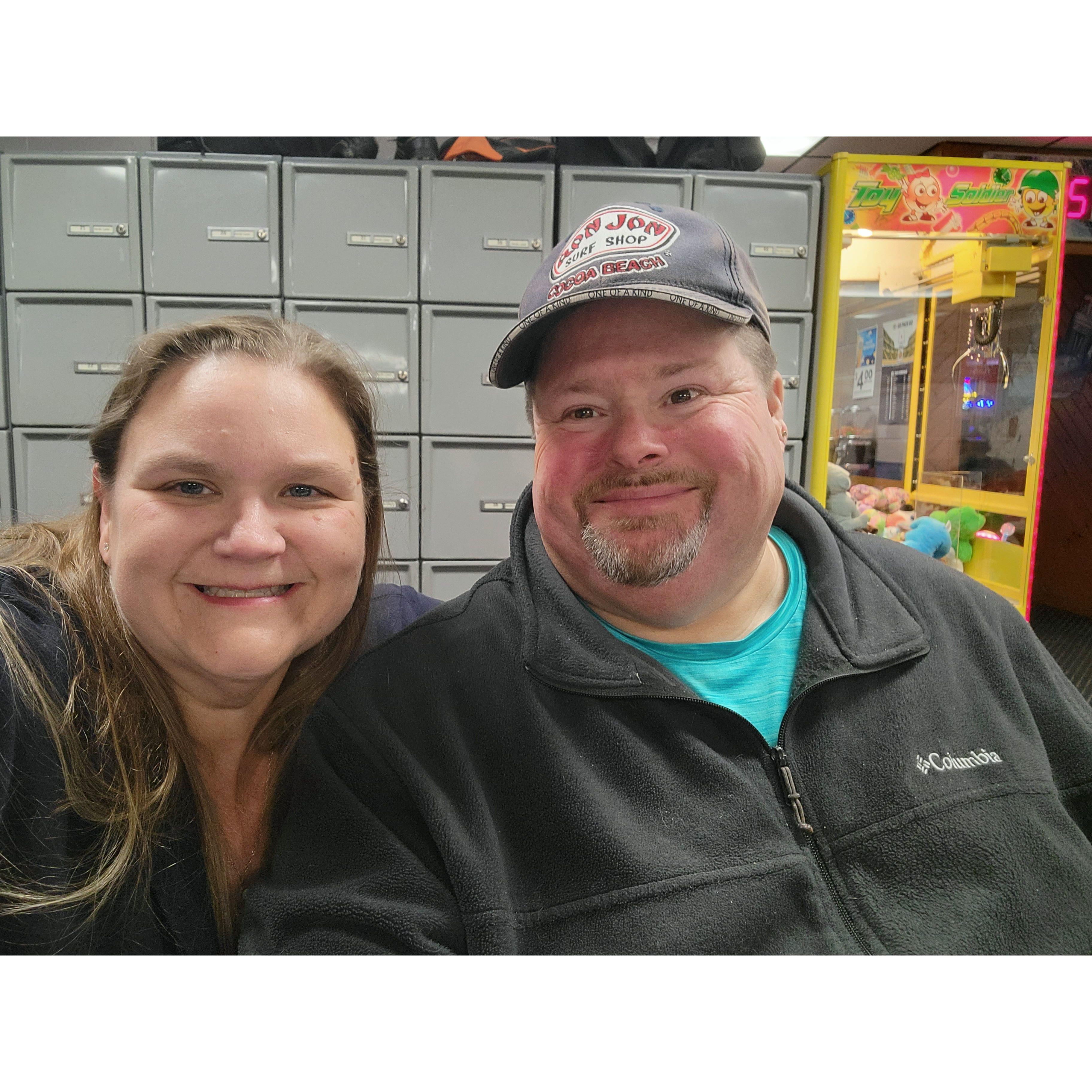 Visiting my cousin in Westby!