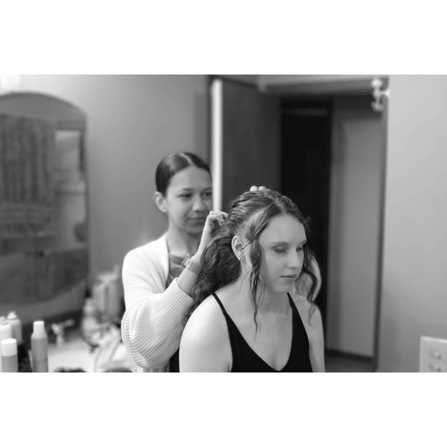 May 28th Getting Ready