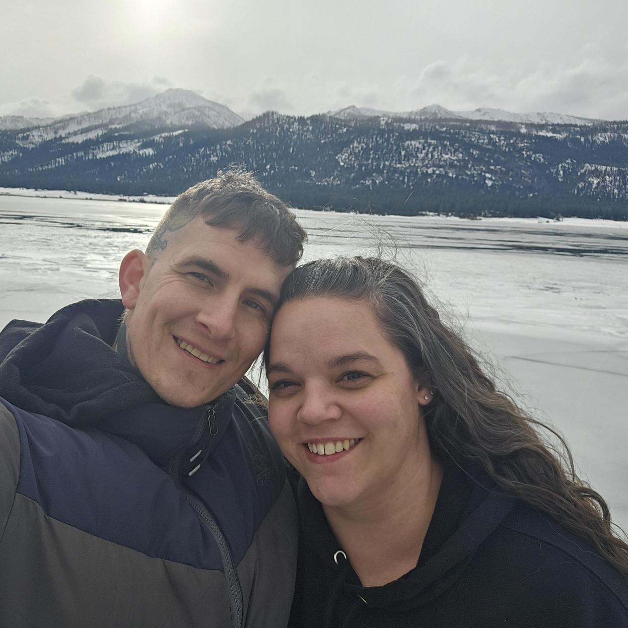Date Day! Valentines Day Fishing attempt.