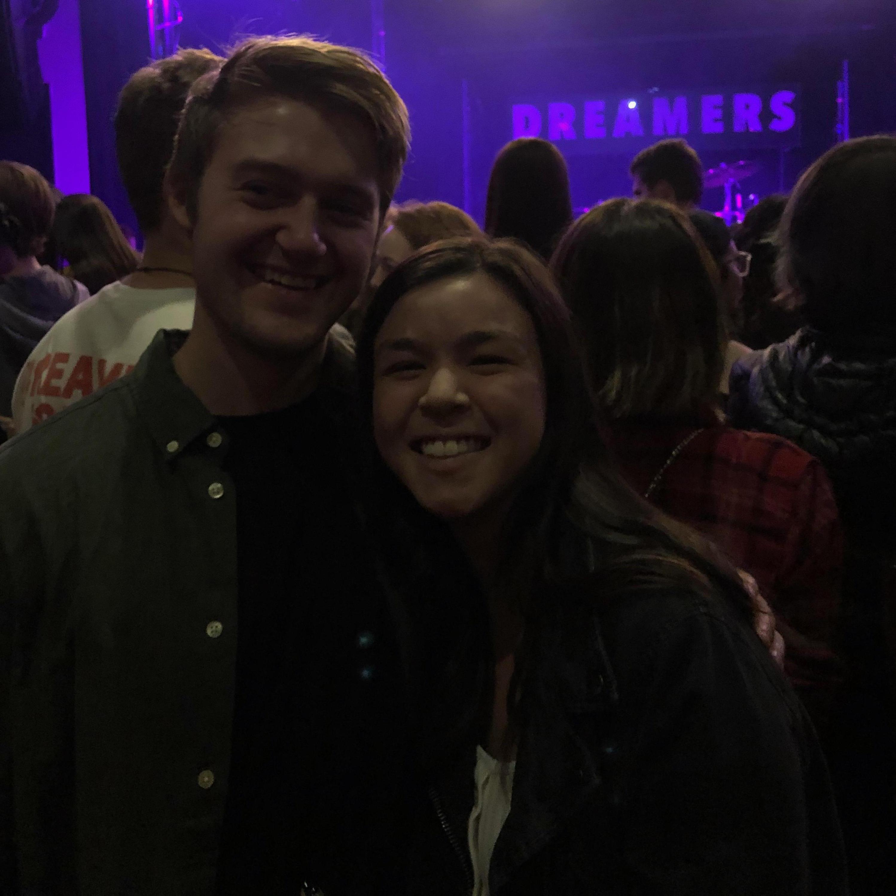 Concert - Dreamers, November 2019