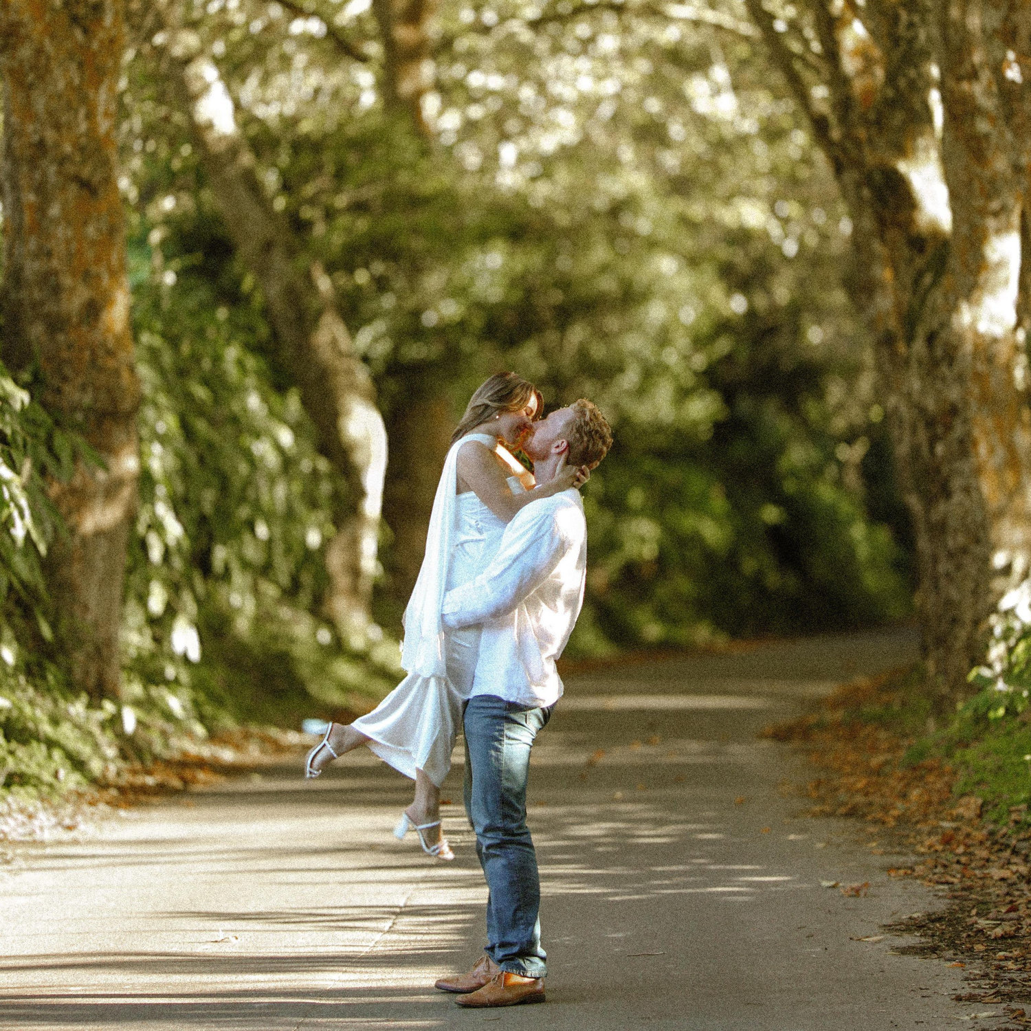 Had the best time taking our first round of engagements in Portugal (courtesy of my mom)