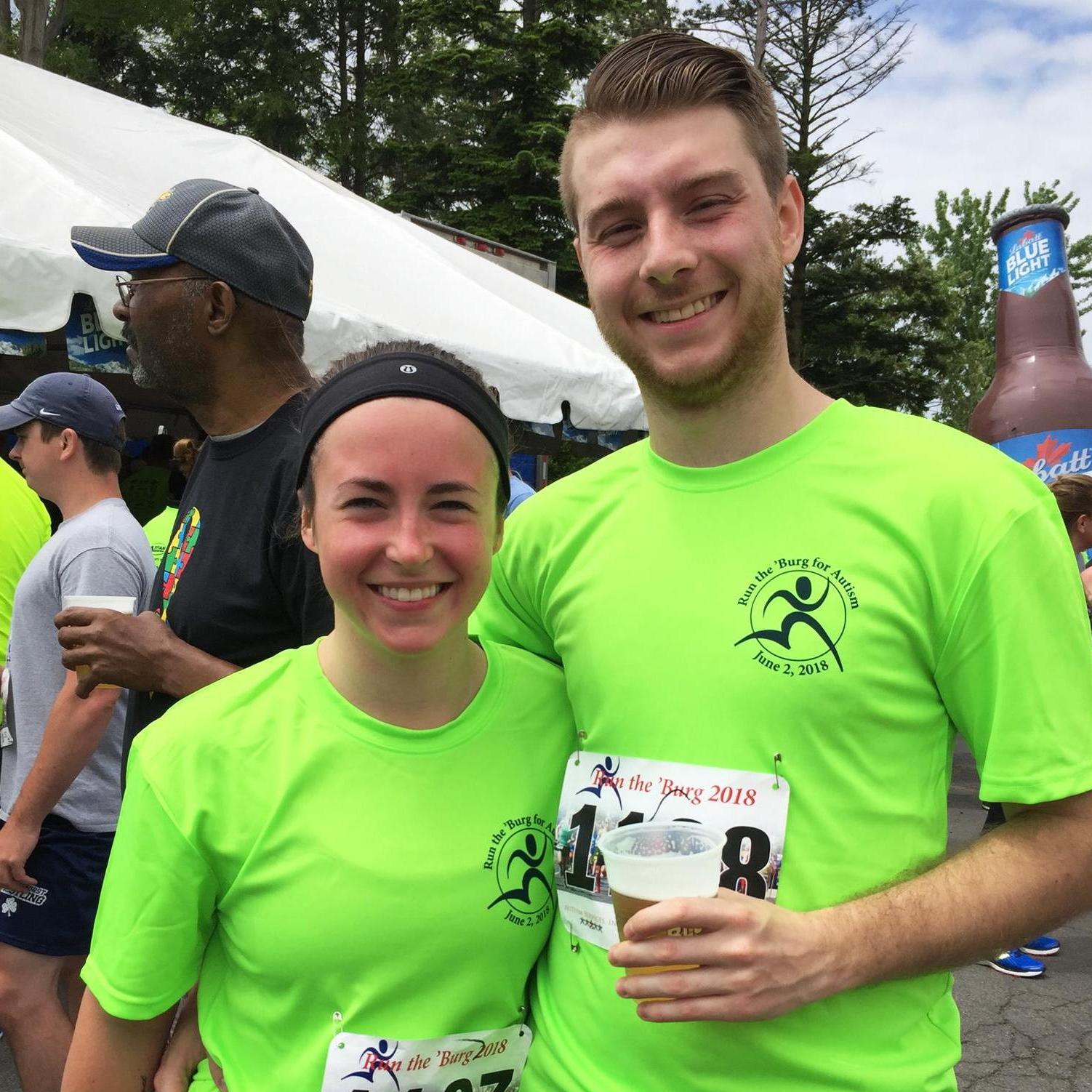 Run the 'Burg 5K, 2018