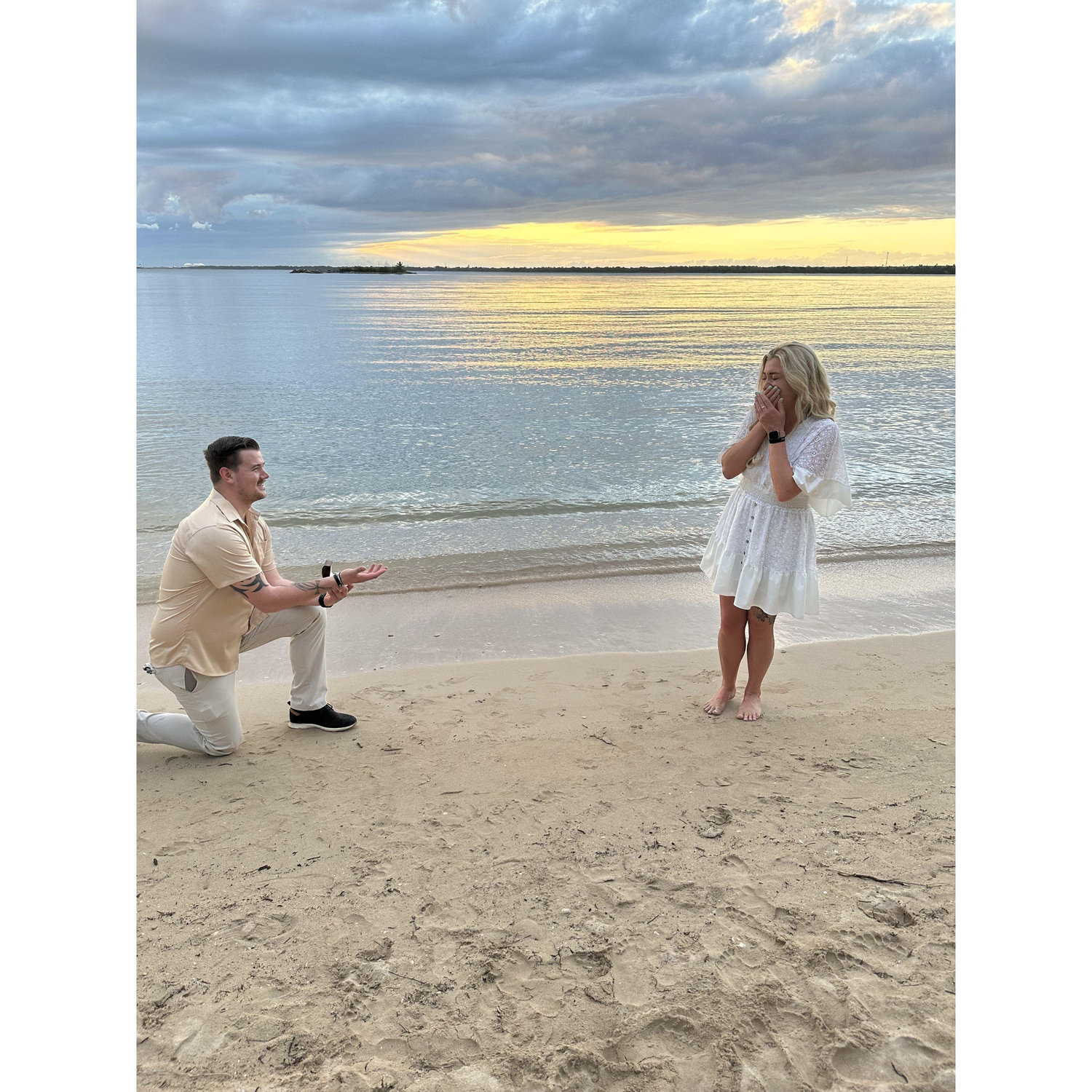 This was April 18th, 2024 in Dominican replublic on a trip with another couple. The LAST thing I was ever expecting to happen on this trip!