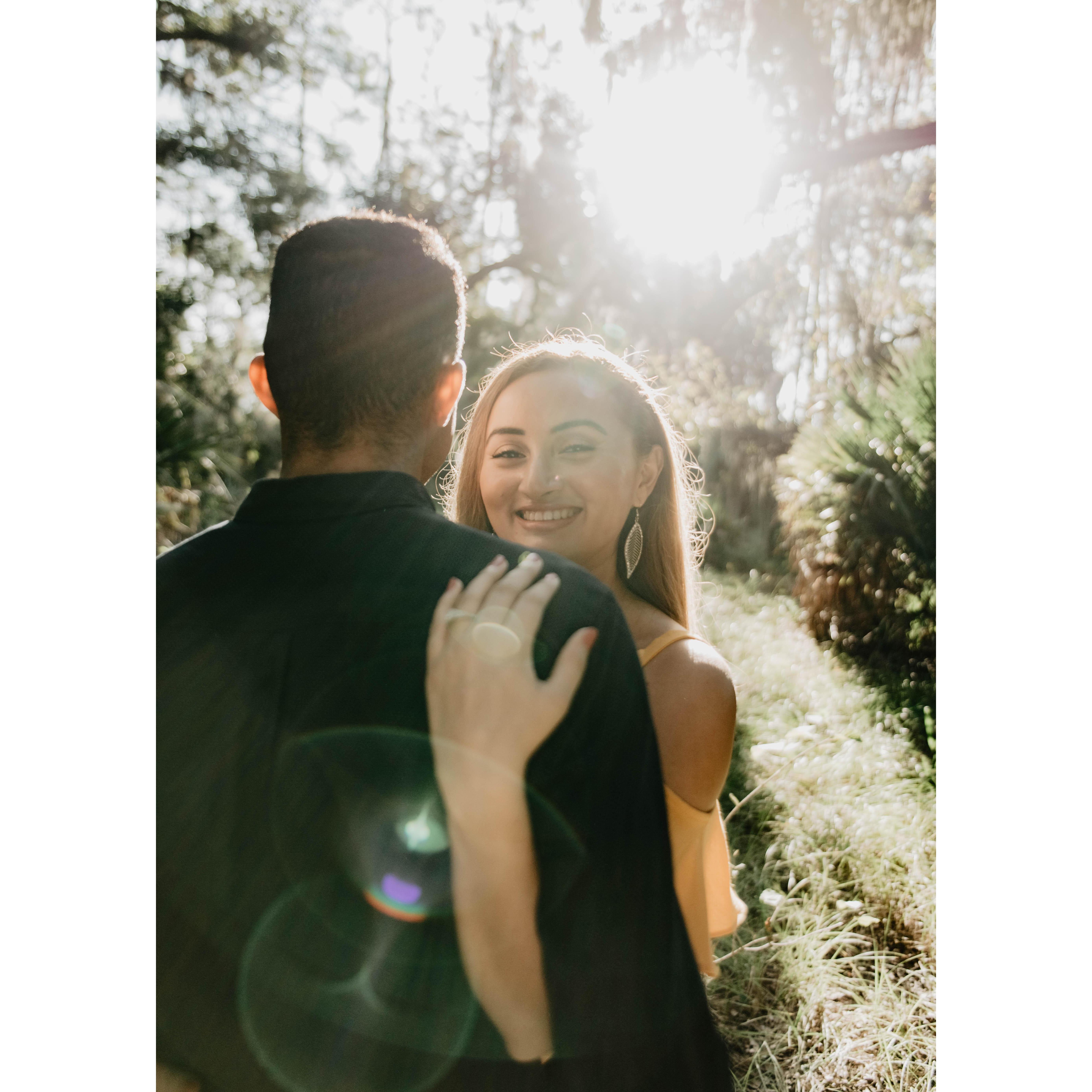Engagement photo
