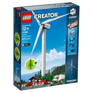 Lego Vestas Wind Turbine