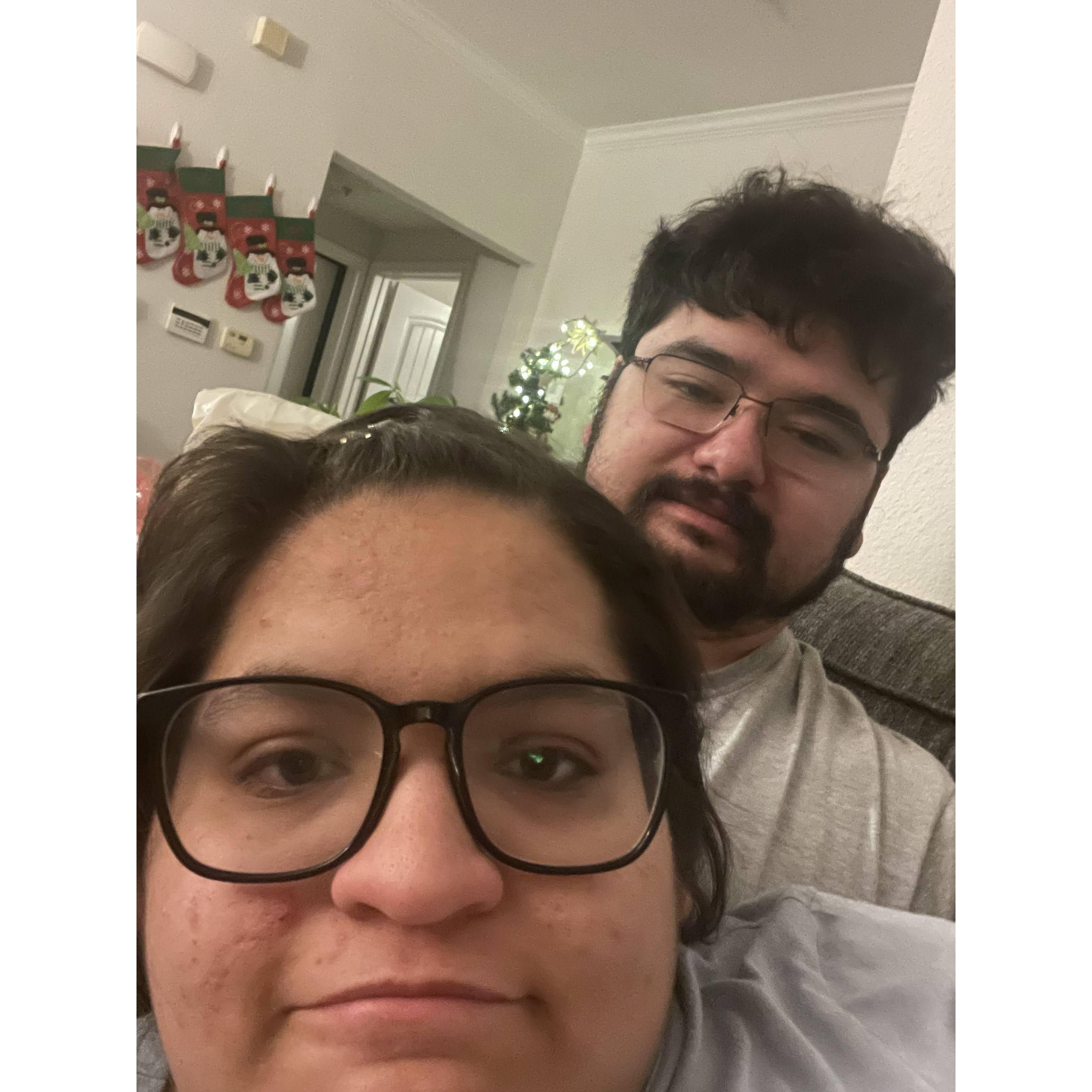 Being silly together now and forever.
