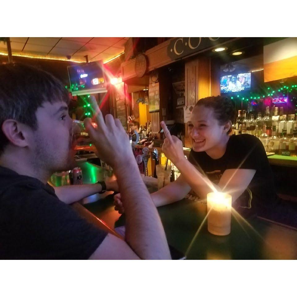 John & Kait circa 2017