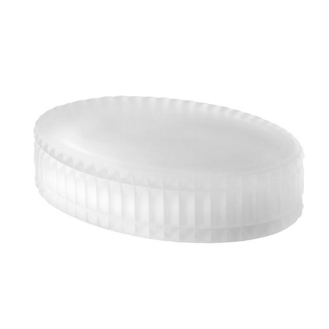 Devon Soap Dish White - Allure Home Creations