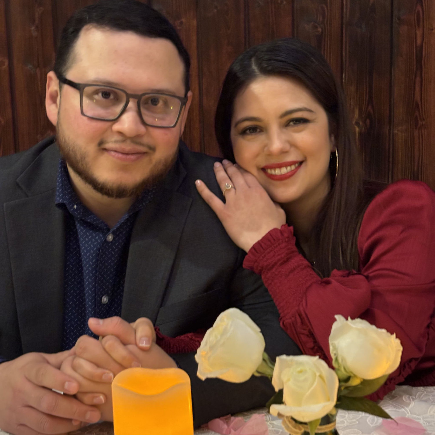 Engaged!