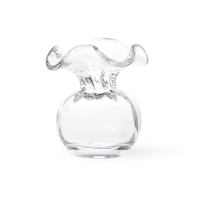 E2 Vietri Hibiscus Bud Vase
