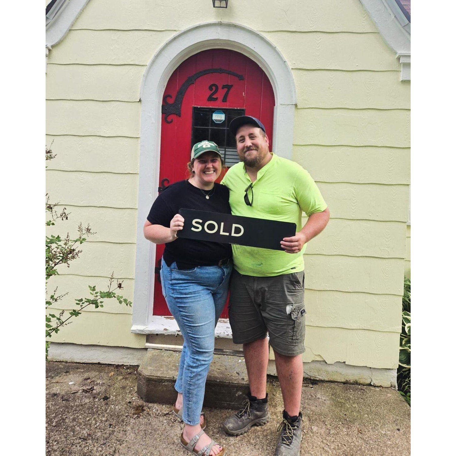 Our first home!