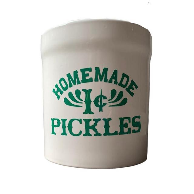 Friends Pickle Jar/Friends Themed Gift/Kitchen Utensil Holder/Kitchen Decor/Replica Prop/Housewarming Gift/Homemade 1 cent Pickles