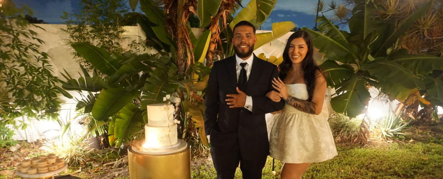 The Wedding Website of Adrian Araujo and Jeanette Peña