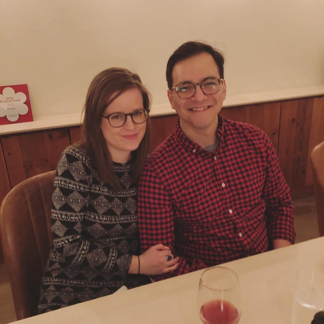 Anniversary dinner, Blanca, 2018
