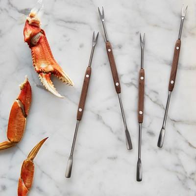 Williams Sonoma Seafood Picks, Set of 4