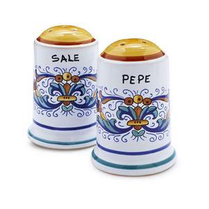 Nova Deruta Salt and Pepper Shaker Set