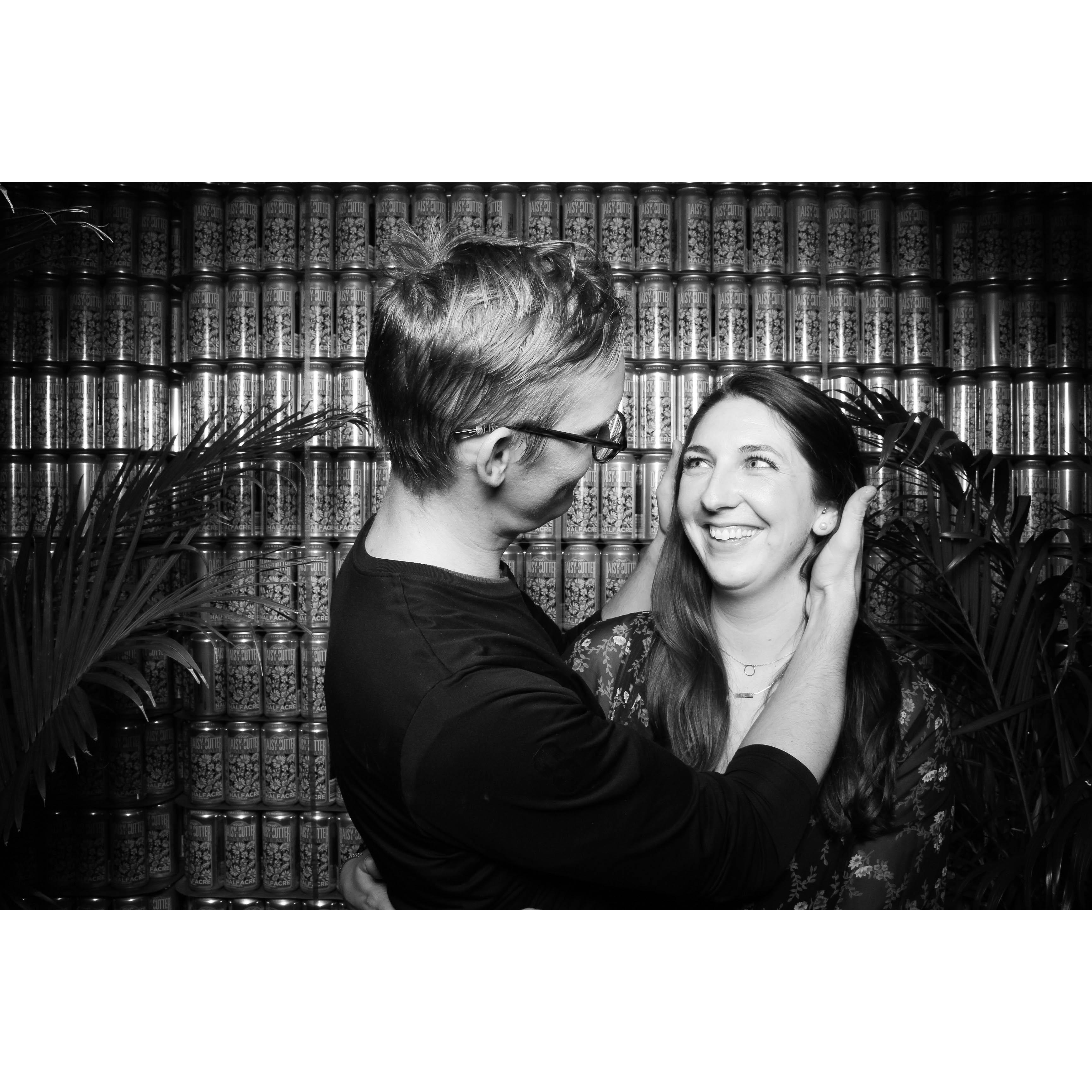 January 2019 - Half Acre holiday party.