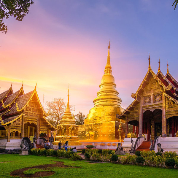 Sunrise Tour at the Doi Suthep Temple