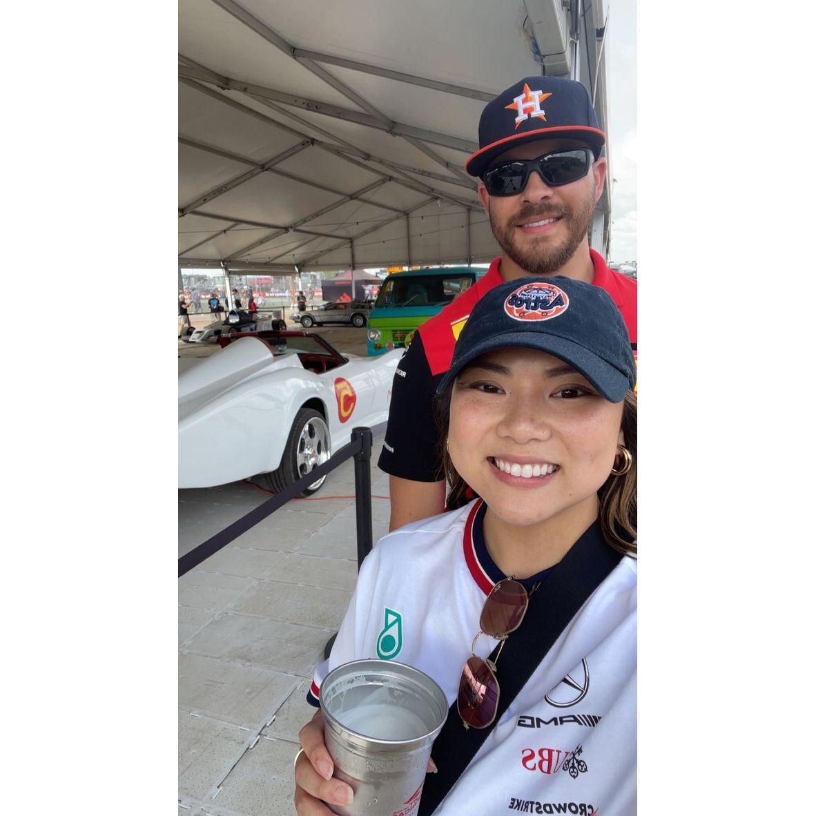 Our first Formula One attendance