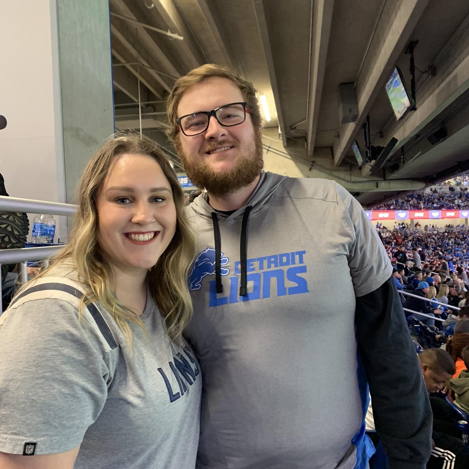 First Detroit game!