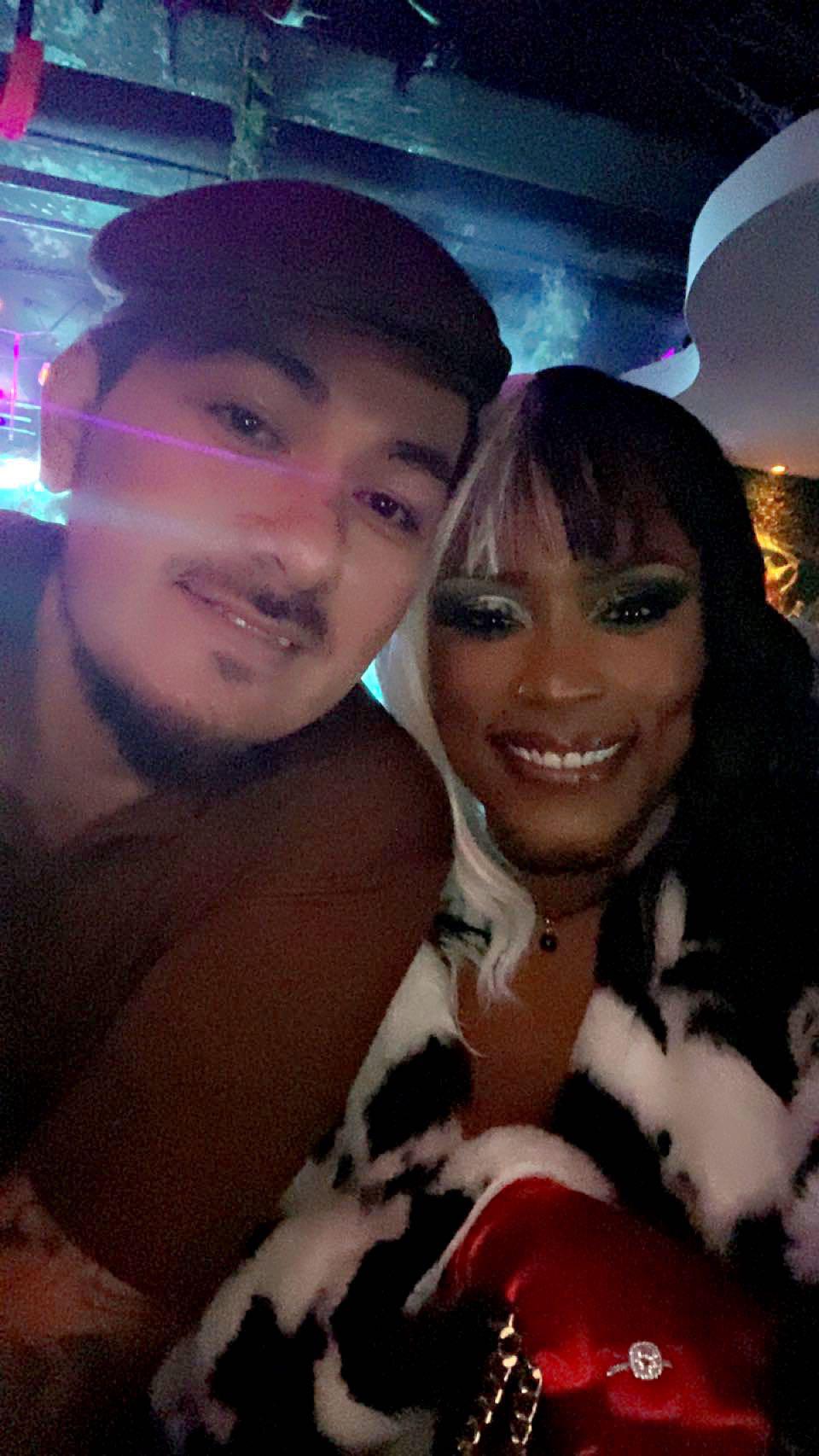 Cruella and her henchman Jasper 😍