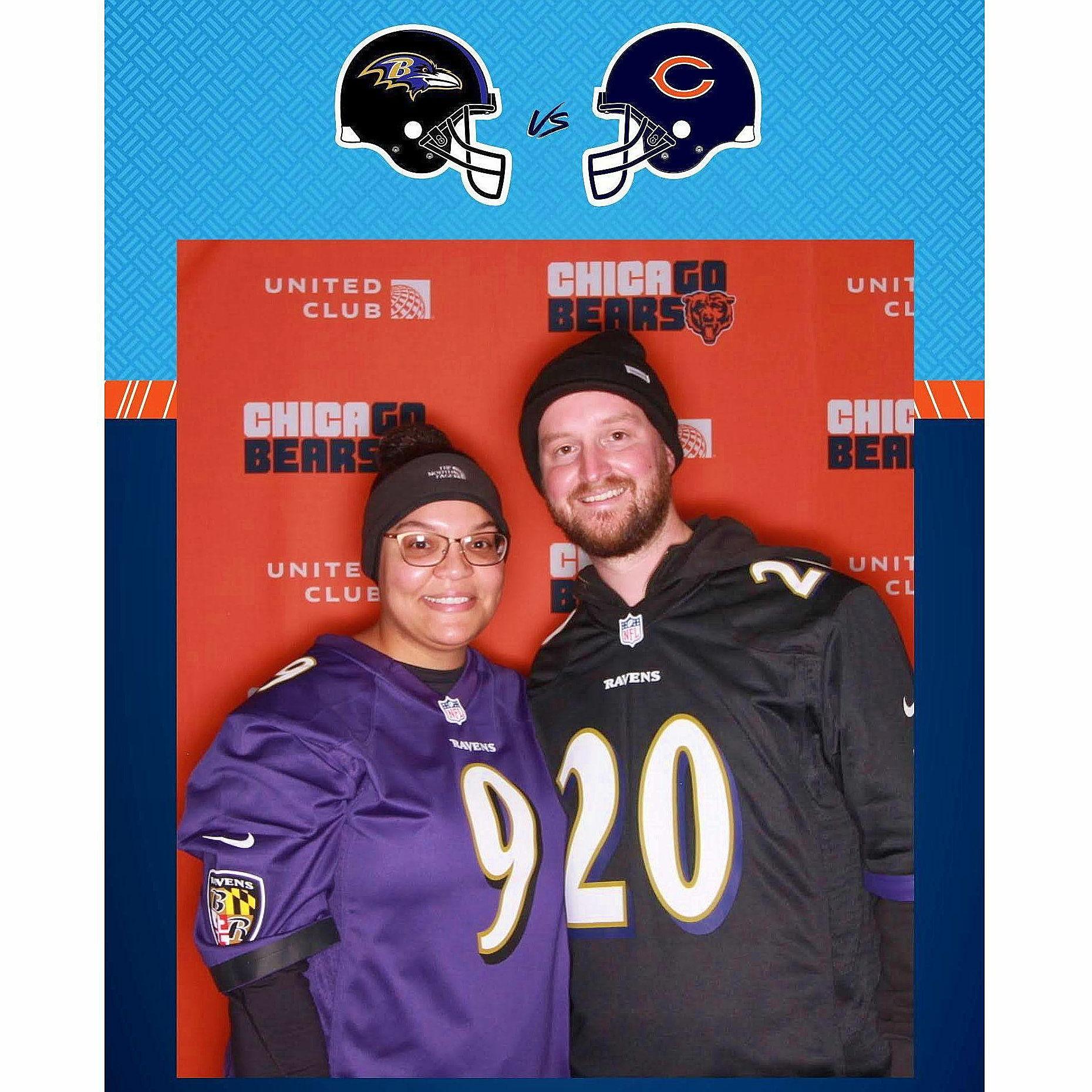 Our first game at Soldier Field - Chicago, IL