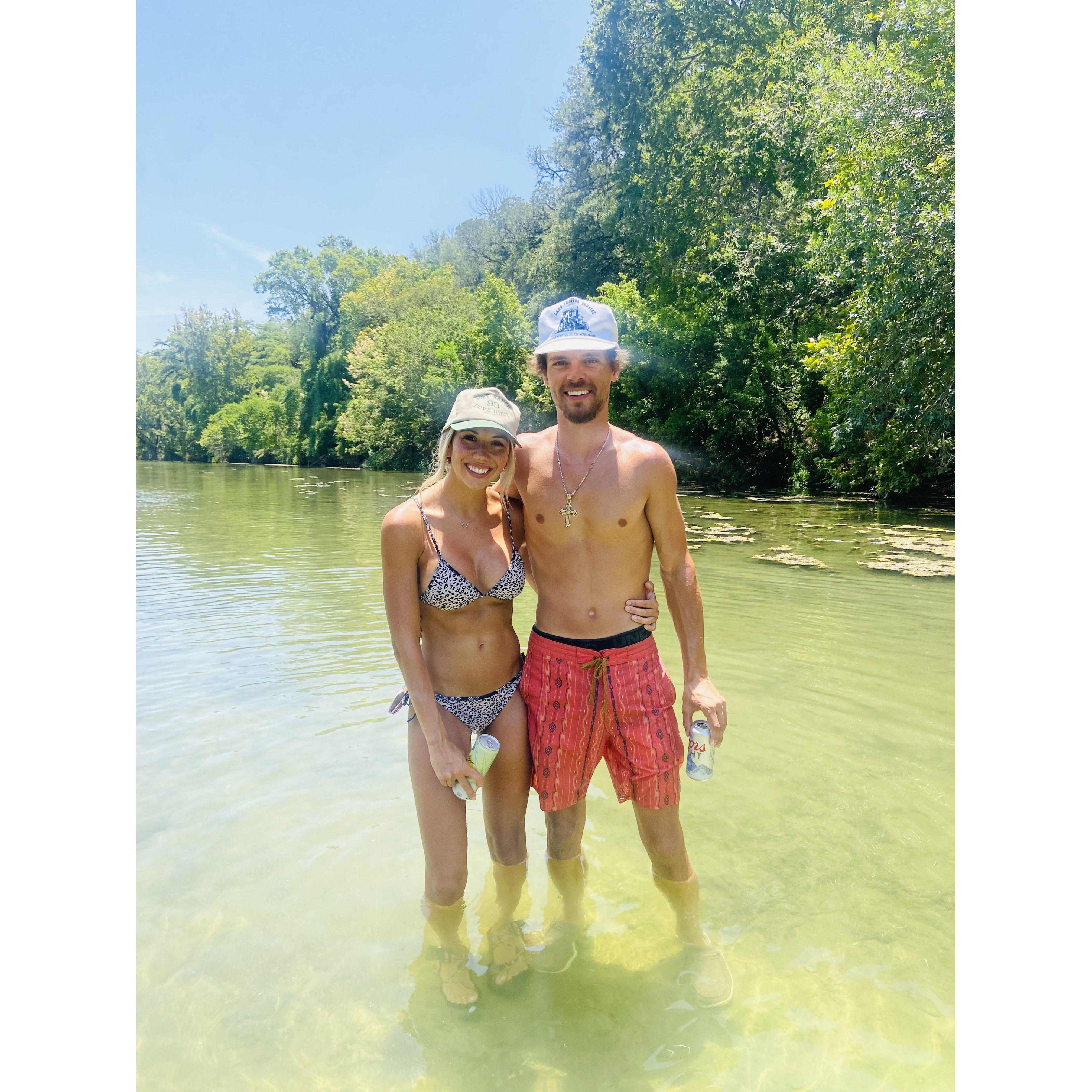 New Braunfels, Guadalupe River - July 2023