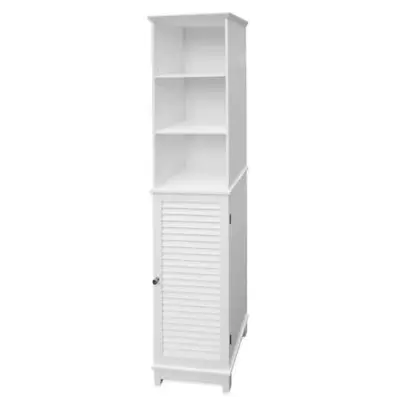 Summit Tall Cabinet Tower in Espresso