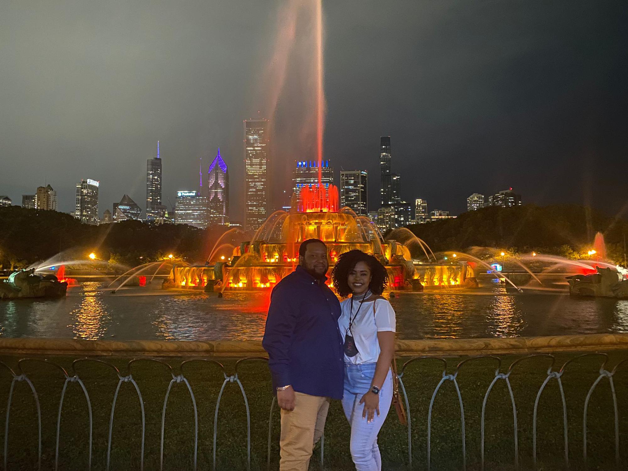 Buckingham Fountain