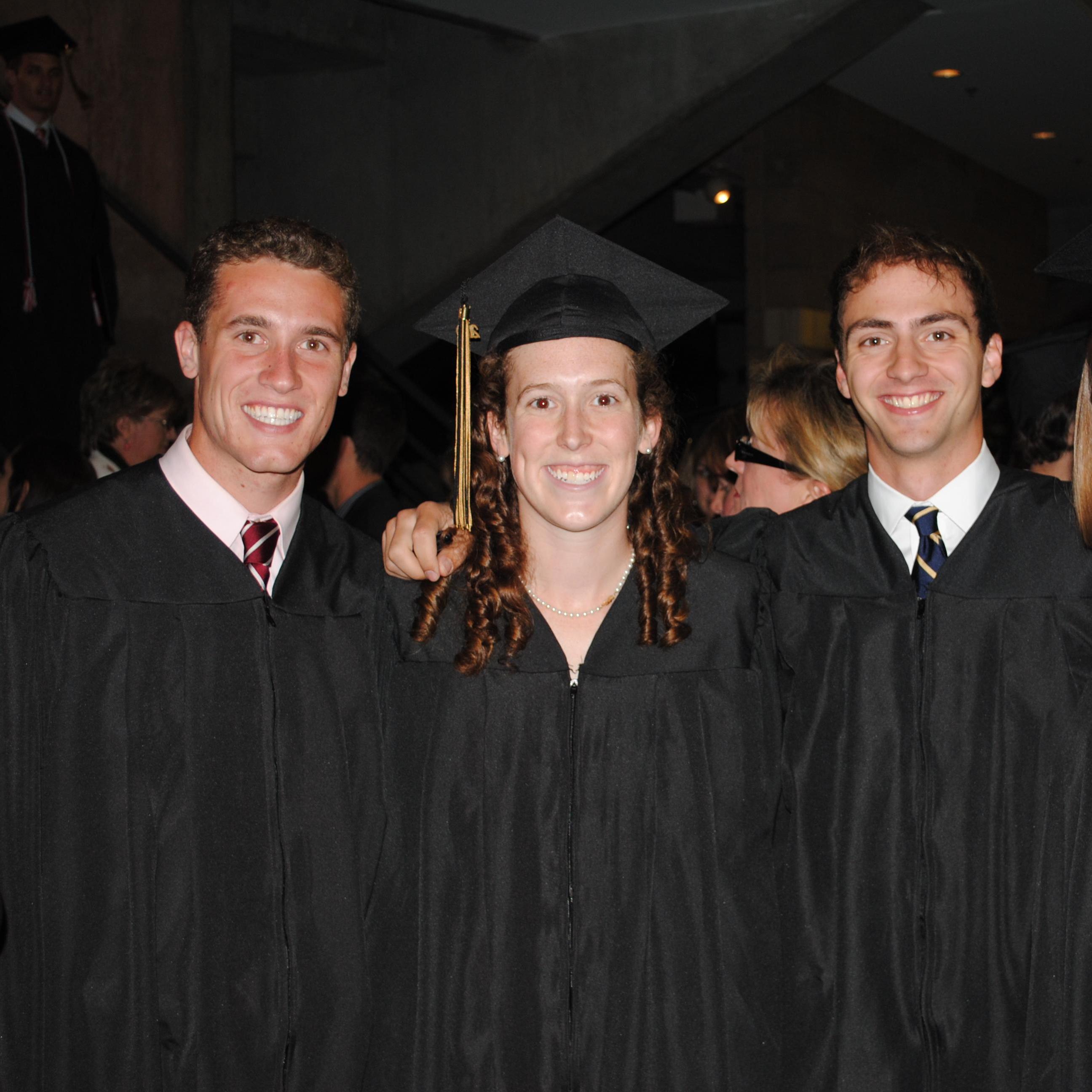 Graduation Day! May 2010.