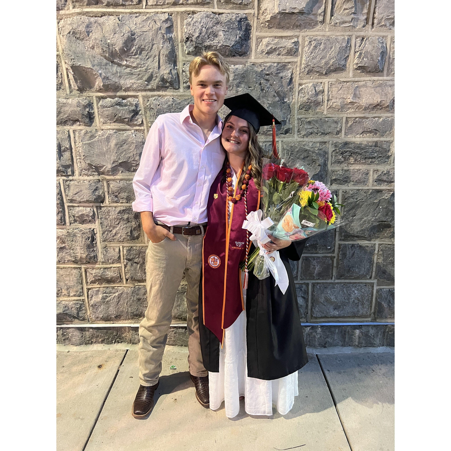 Mallory's VT Graduation