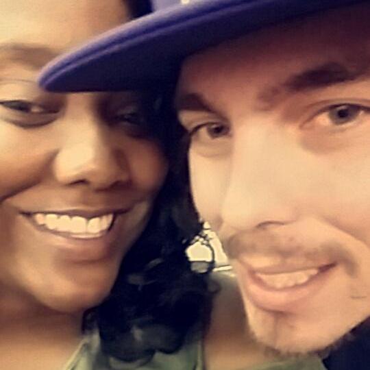 When we meet with eachother after work by  Brooklyn Bridge and say I love you after a long day of work.