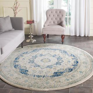 Evoke Vintage Round Rug