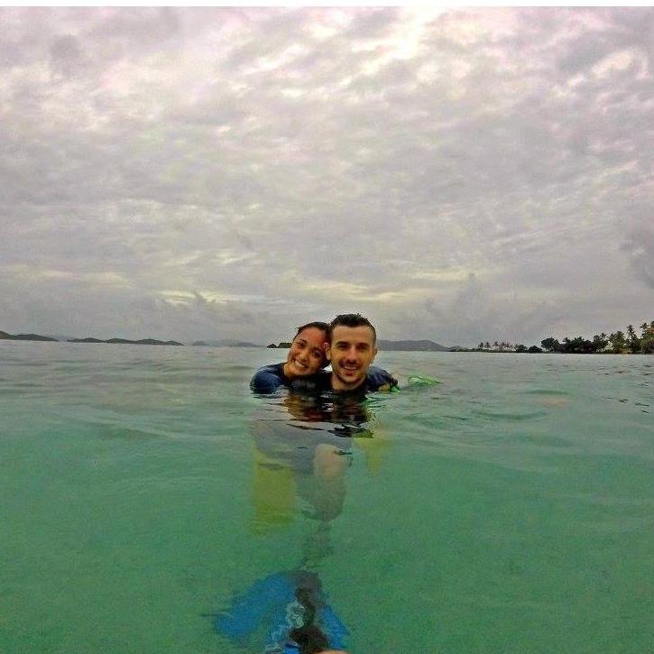 Snorkeling in St. Thomas, U.S. Virgin Islands - 11/2016