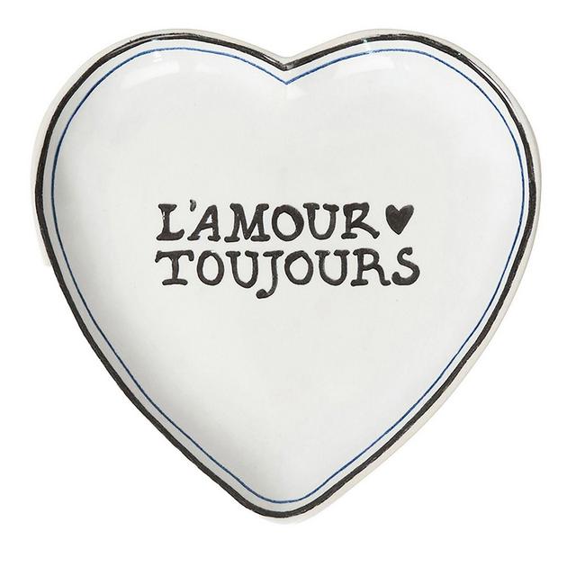 Juliska L'Amour Toujours 7" Heart Tray