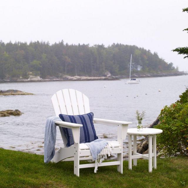 All-Weather Waterfall Adirondack Chair