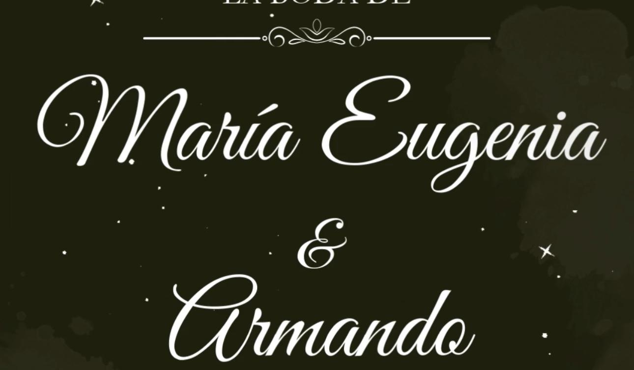 The Wedding Website of Maria Sanchez and Armando Camacho