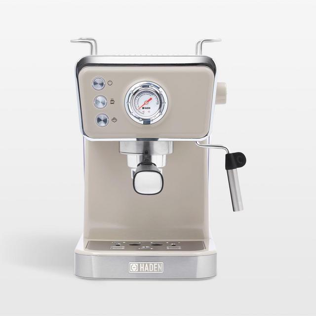 HADEN Barista Brew Putty Espresso Machine