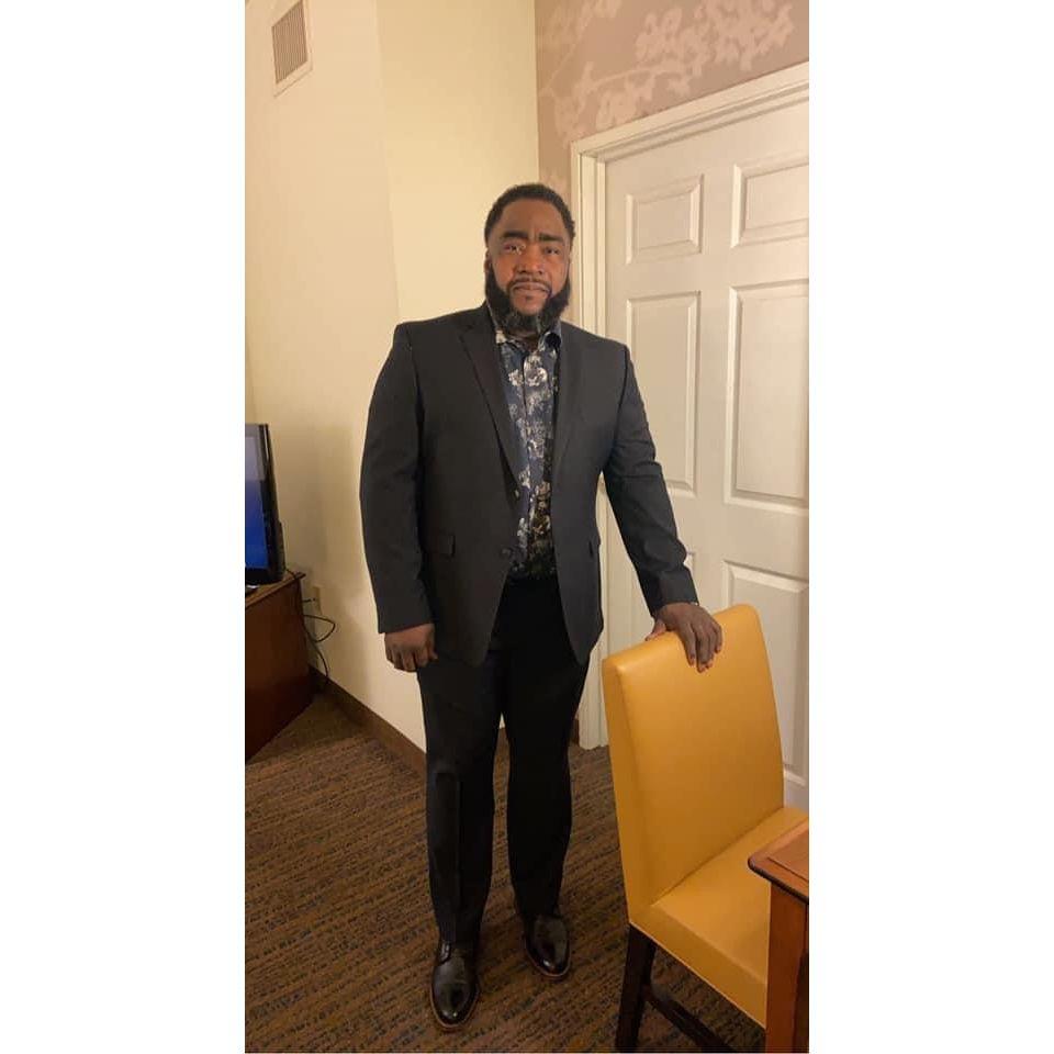 Memphis, TN - Moments before his bday dinner
