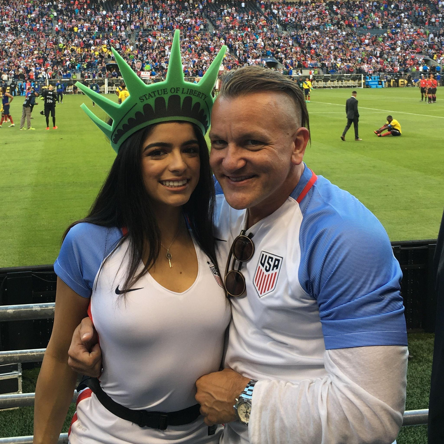 Seattle Washington - USA vs Honduras Soccer Game