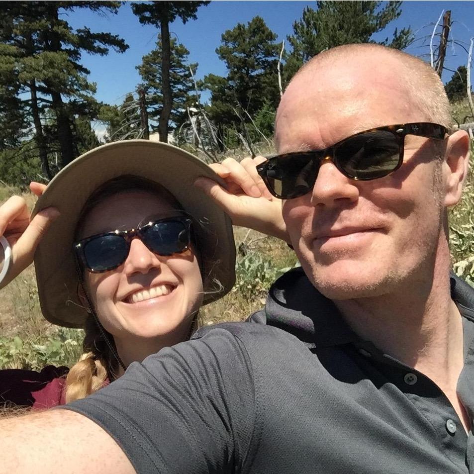 Hiking somewhere...