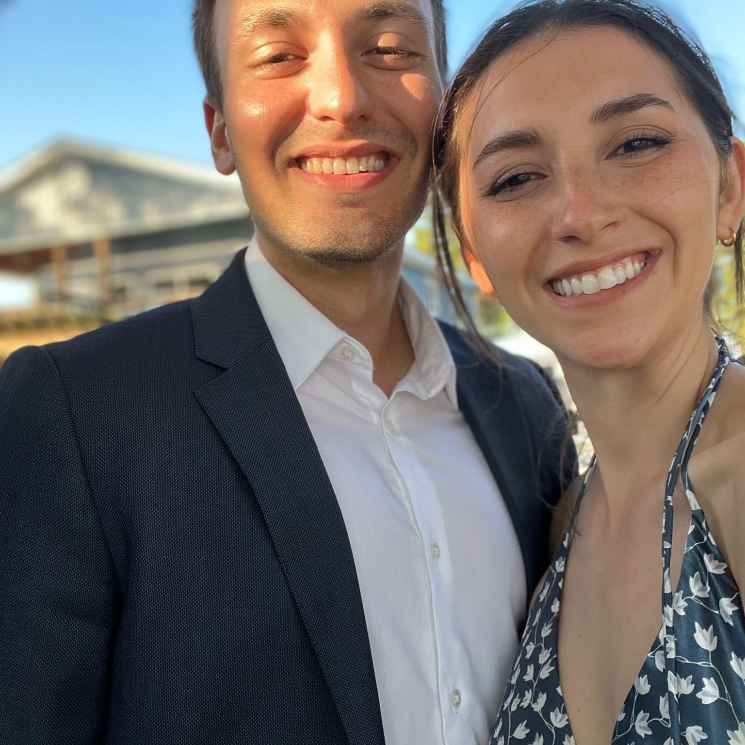 Vic & Bryn's gorgeous wedding!