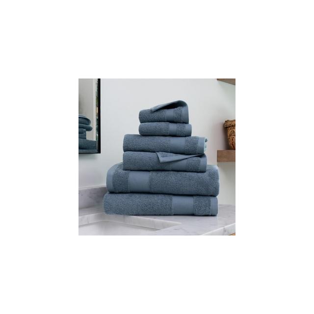 6 Piece Bath Towels Set, 100% Super Plush Premium Cotton - Becky Cameron