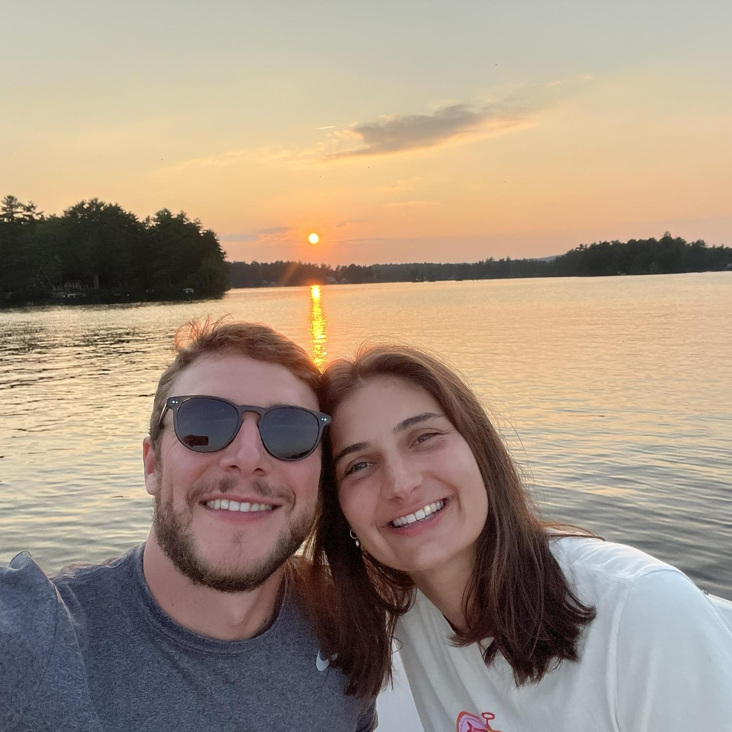 Summer 2025 living on Balch Lake