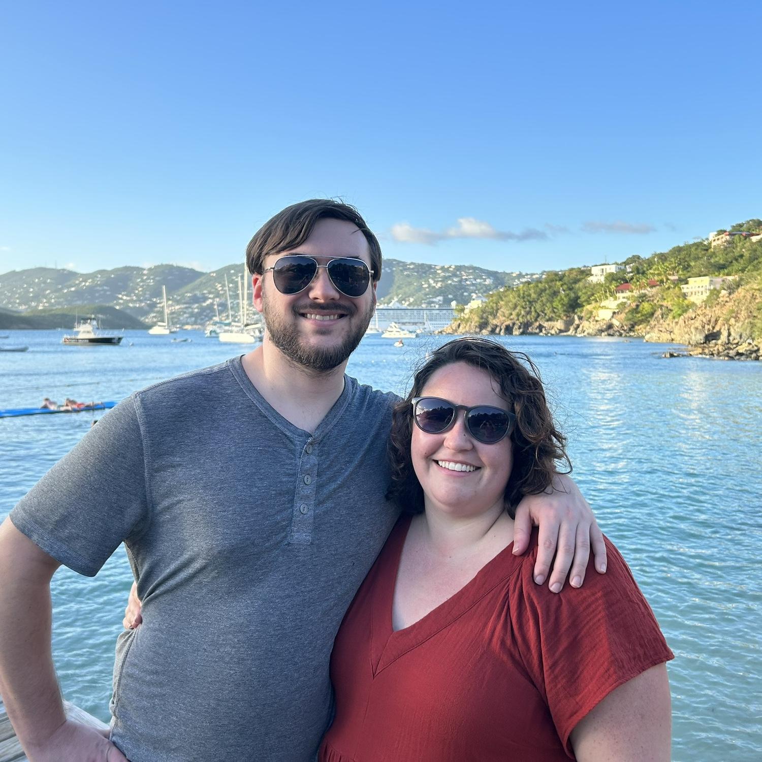 St Thomas, USVI, January 2024