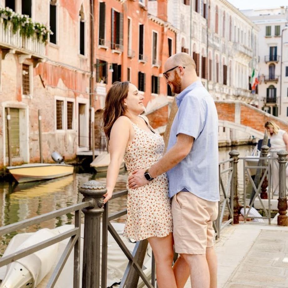 July 2025 - The day after CJ proposed in Venice, Italy